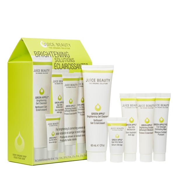 JUICE BEAUTY Brightening solutions kit GREEN APPLE Greenspells