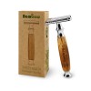 BAMBAW <br> Bamboo safety razor <br> CLASSIC SILVER