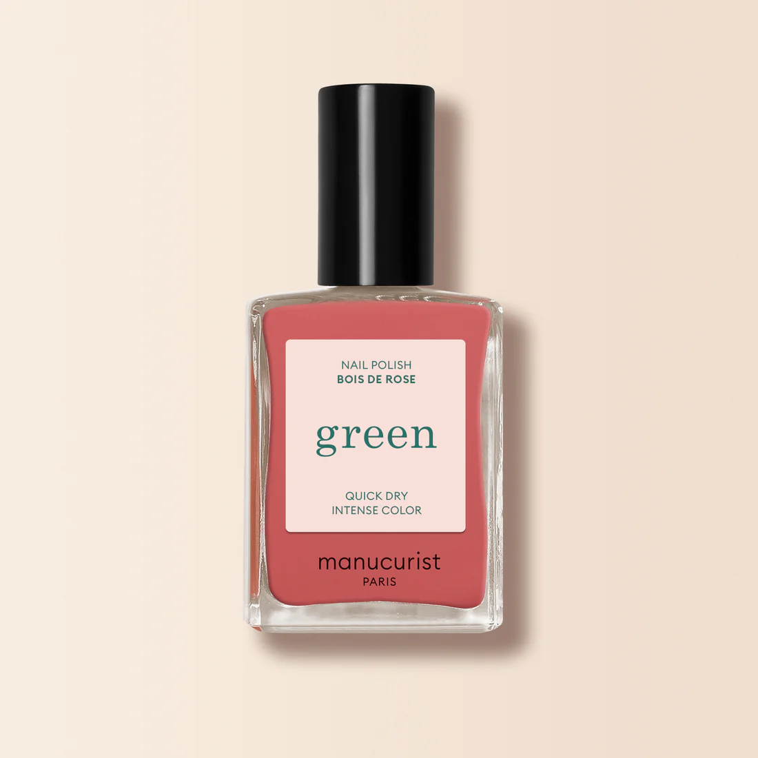 manucurist green nail polish bois de rose