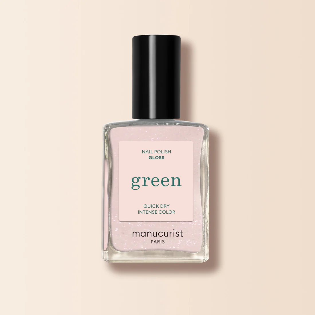 manucurist green nail polish gloss