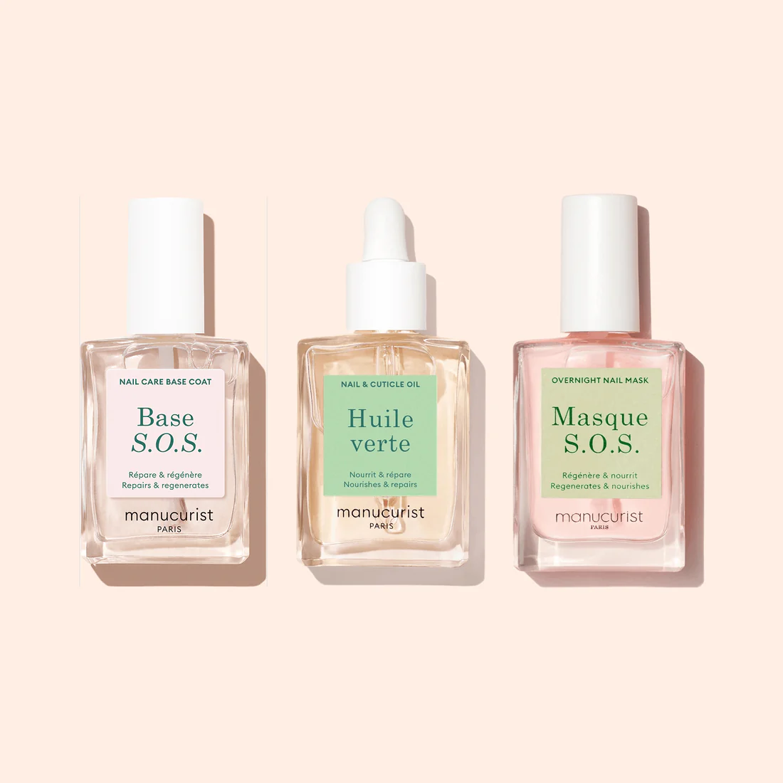 manucurist rescue kit for damaged nails