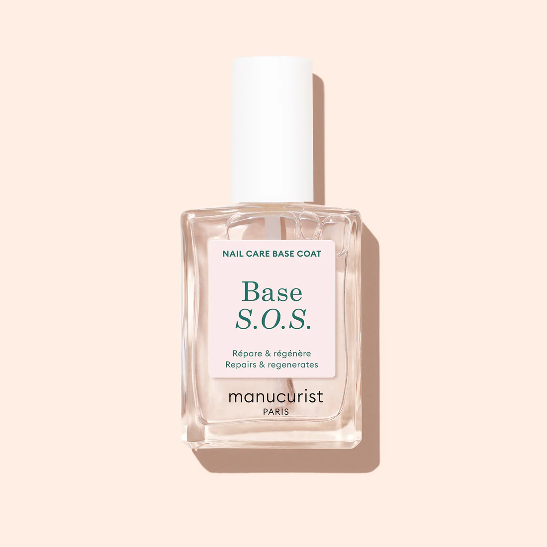 MANUCURIST <br> Nail Strengthener S.O.S